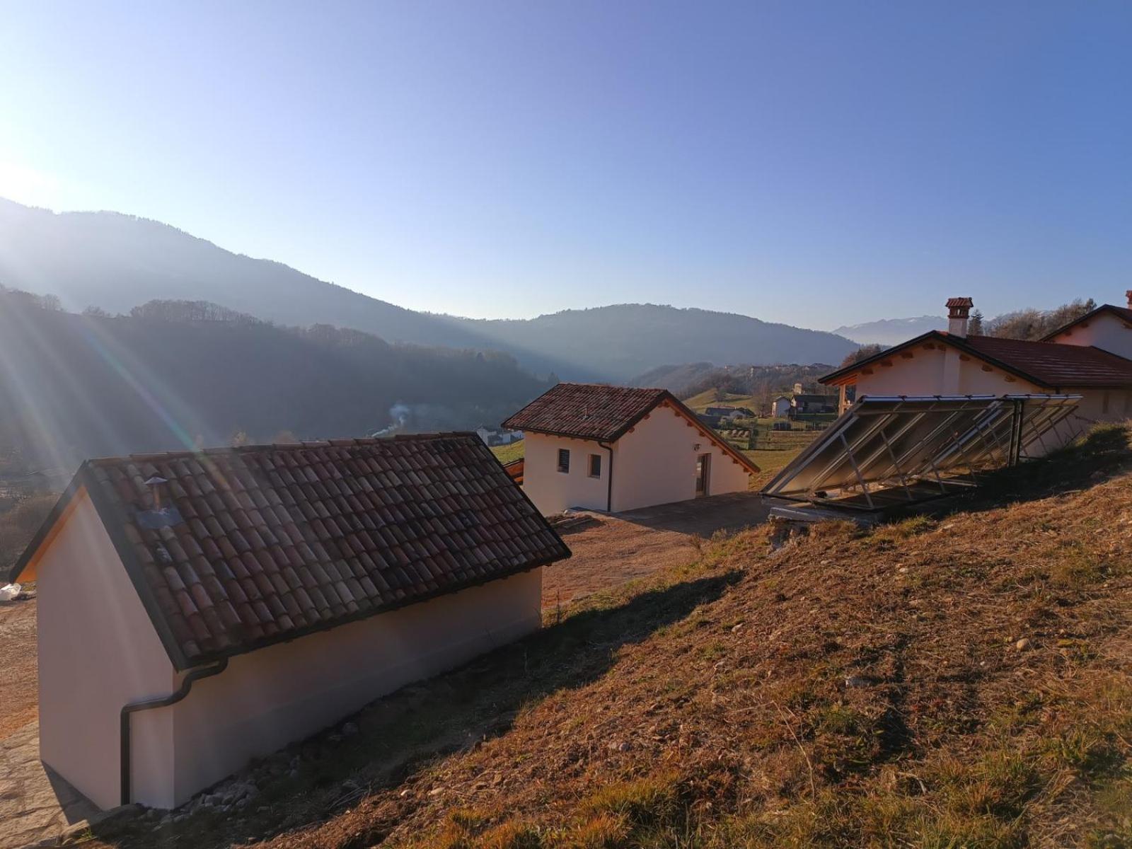 Agriturismo Fattoria Ortoalpino Trichiana Exteriér fotografie